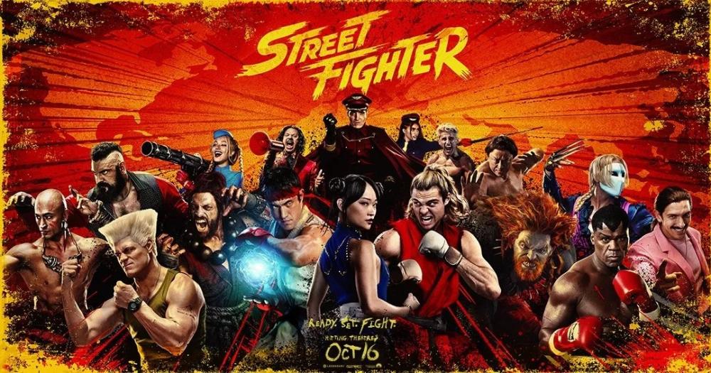 Street Fighter: O Filme ganha seu trailer completo