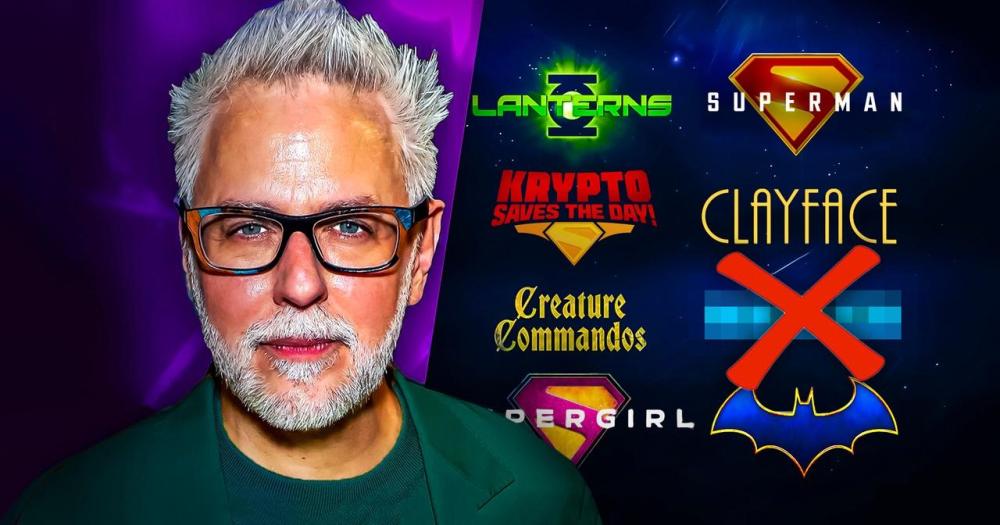 James Gunn comenta sobre Cara de Barro e futuro do DCU
