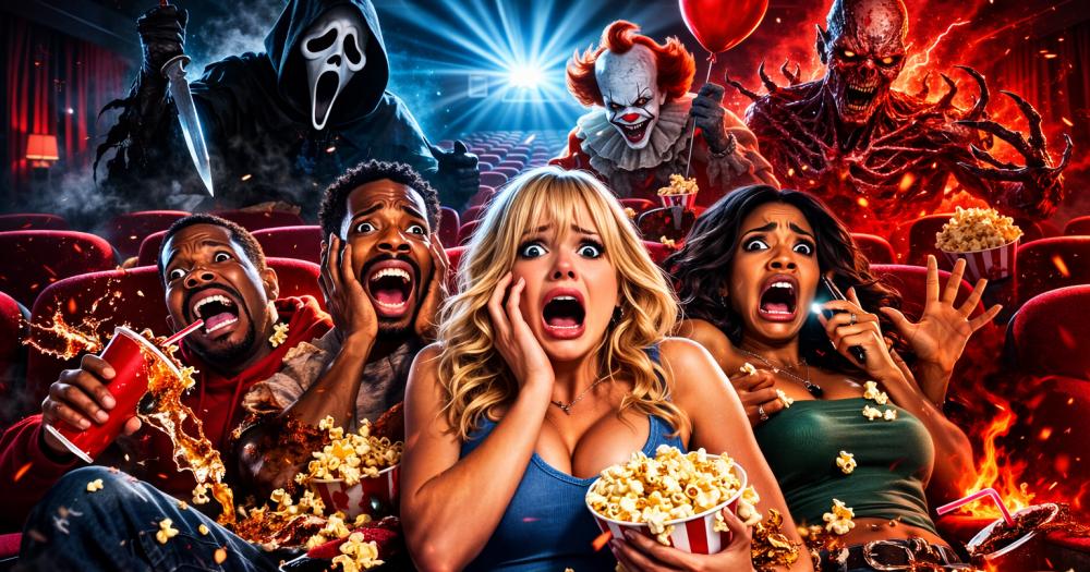 Todo Mundo em Pânico 6: Pôster clássico é refeito para o filme