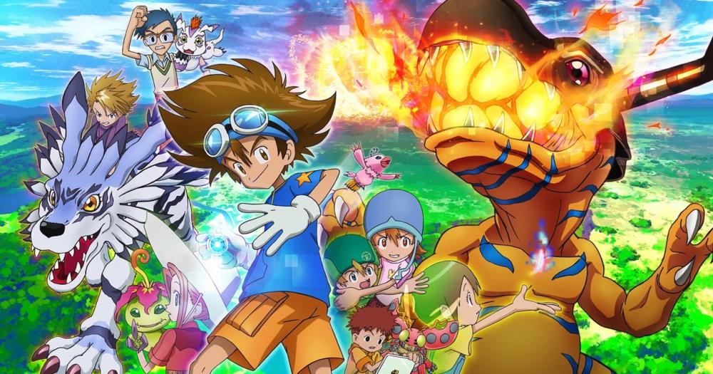 Digimon Adventure: Toei irá disponibilizar anime no YouTube