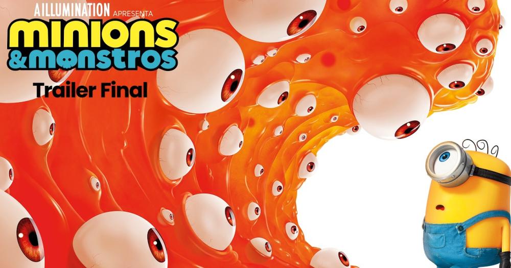 Assista ao trailer final de Minions & Monstros