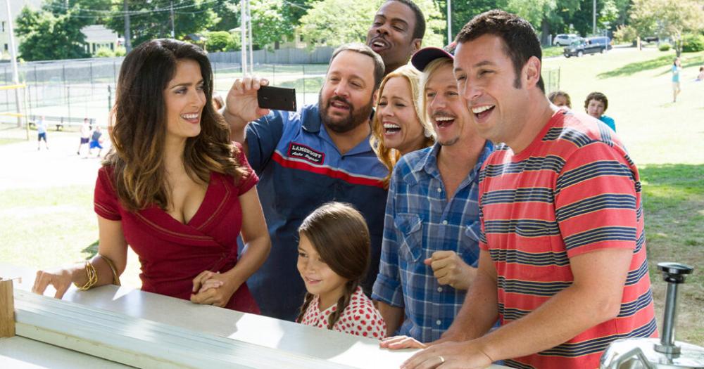 Netflix confirma produção de Gente Grande 3 com Adam Sandler