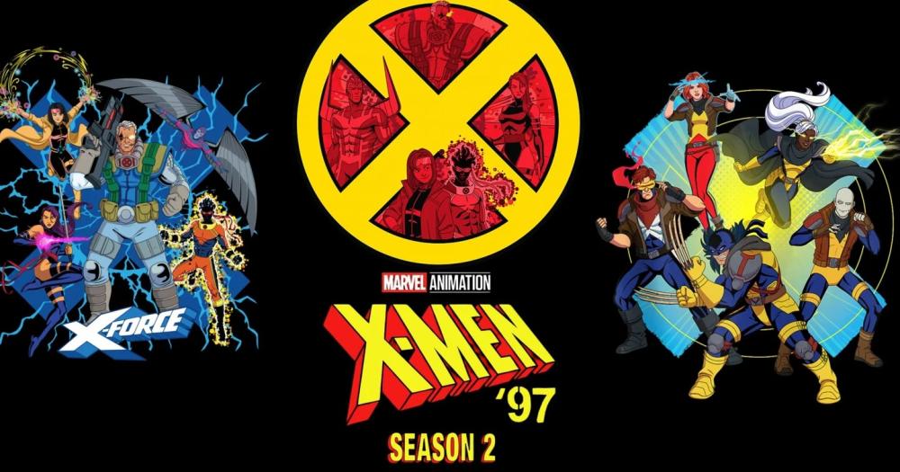 Marvel divulga trailer da segunda temporada de X-Men 97
