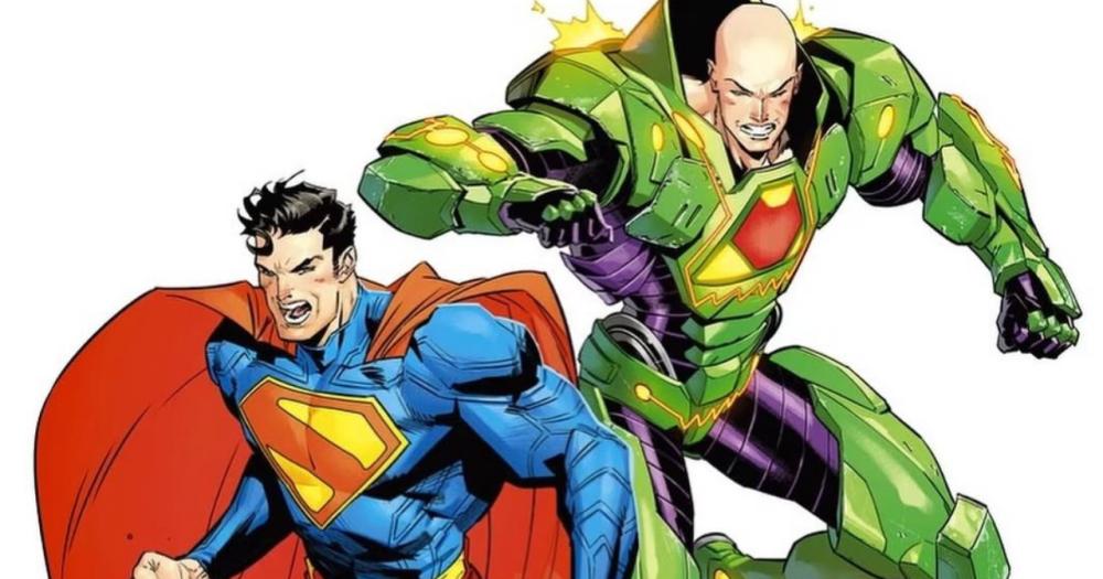 Homem do Amanhã ganha primeira imagem de Lex Luthor de armadura