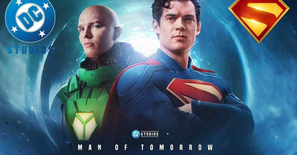 Homem do Amanhã: Superman em ação nas imagens de bastidores