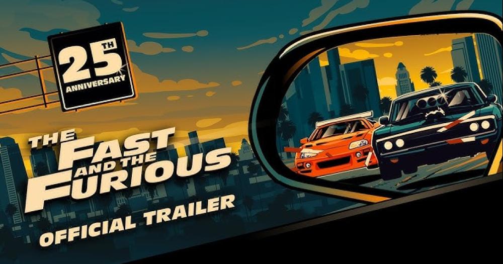 Velozes e Furiosos volta aos cinemas para festejar seus 25 anos