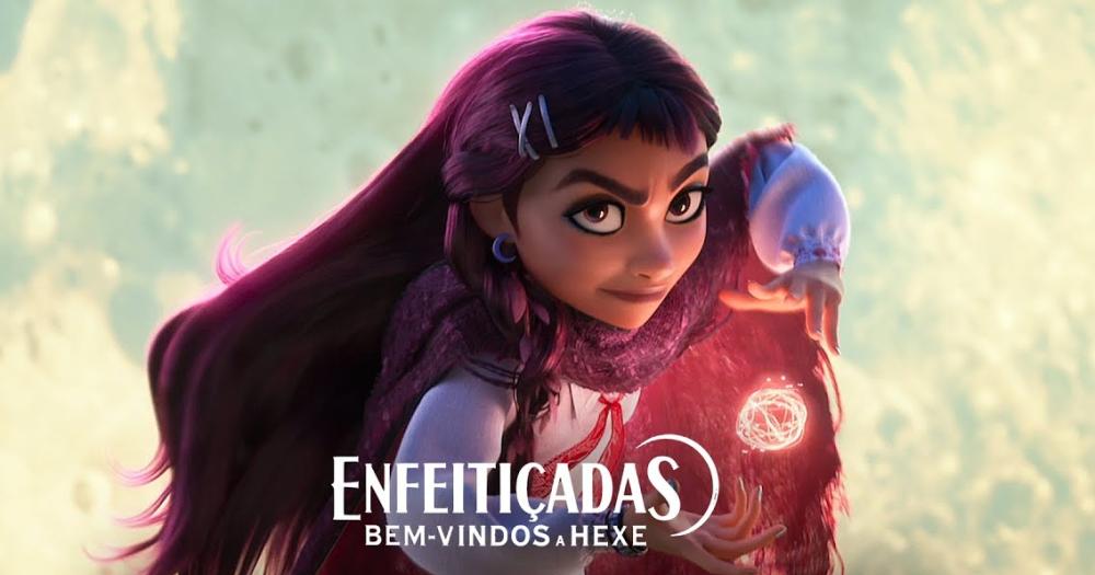 Enfeitiçadas: Nova animação da Disney ganha trailer