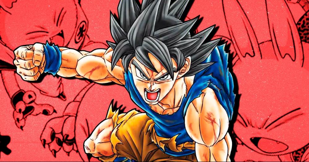 Dragon Ball: Visual de Goku velho é reimaginado por Toyotarou