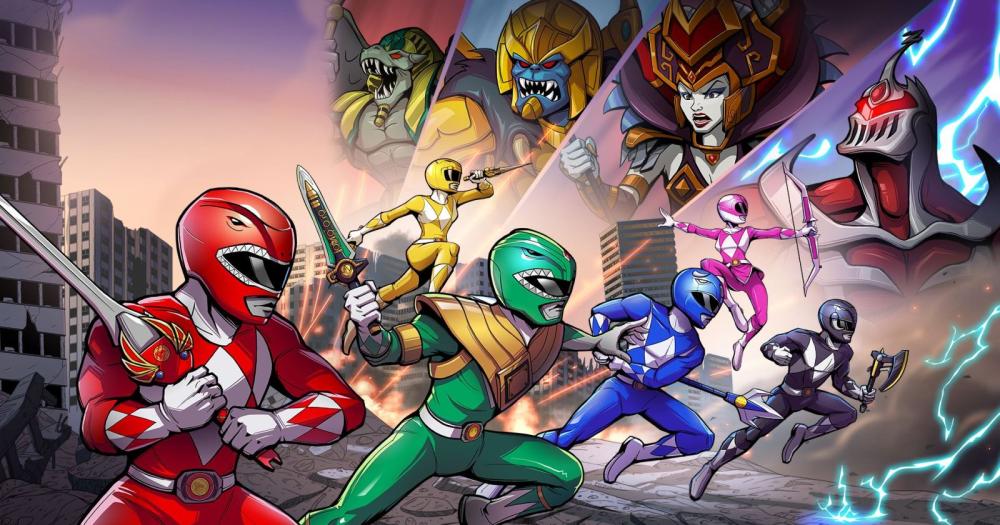 Melissa Flores fala sobre Power Rangers em versão anime