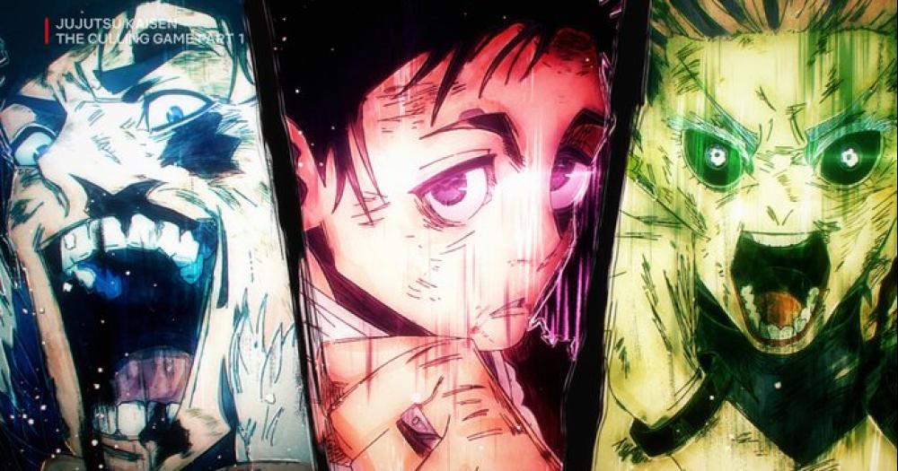 Netflix divulga data para terceiro ano de Jujutsu Kaisen
