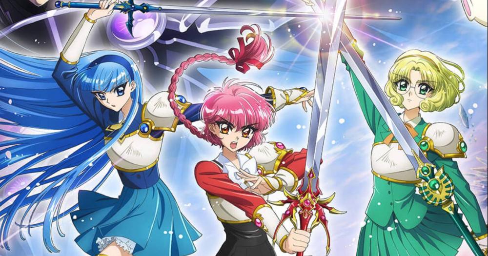 Assista ao novo trailer do reboot Guerreiras Mágicas de Rayearth