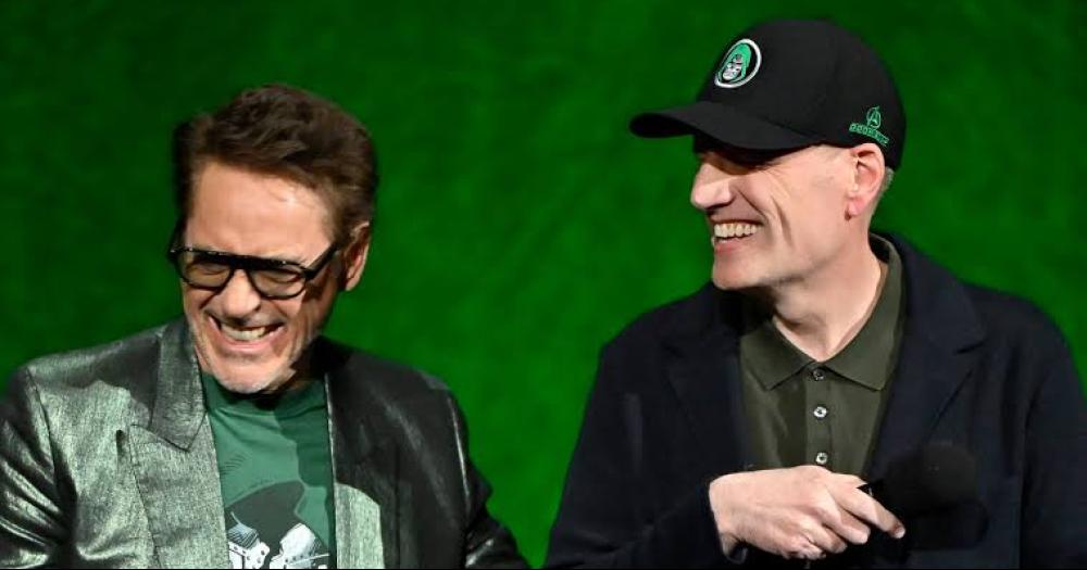 Kevin Feige fala sobre Robert Downey Jr como Doutor Destino
