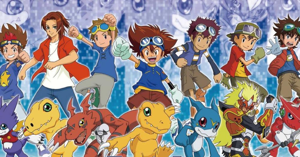 Novo mangá de Digimon sairá em outubro no Japão