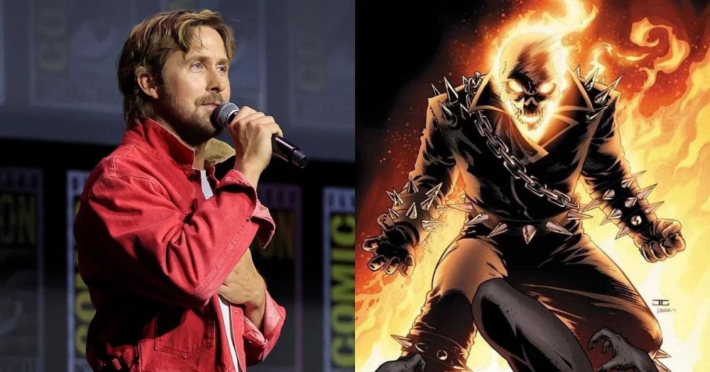 Motoqueiro Fantasma será interpretado por Ryan Gosling