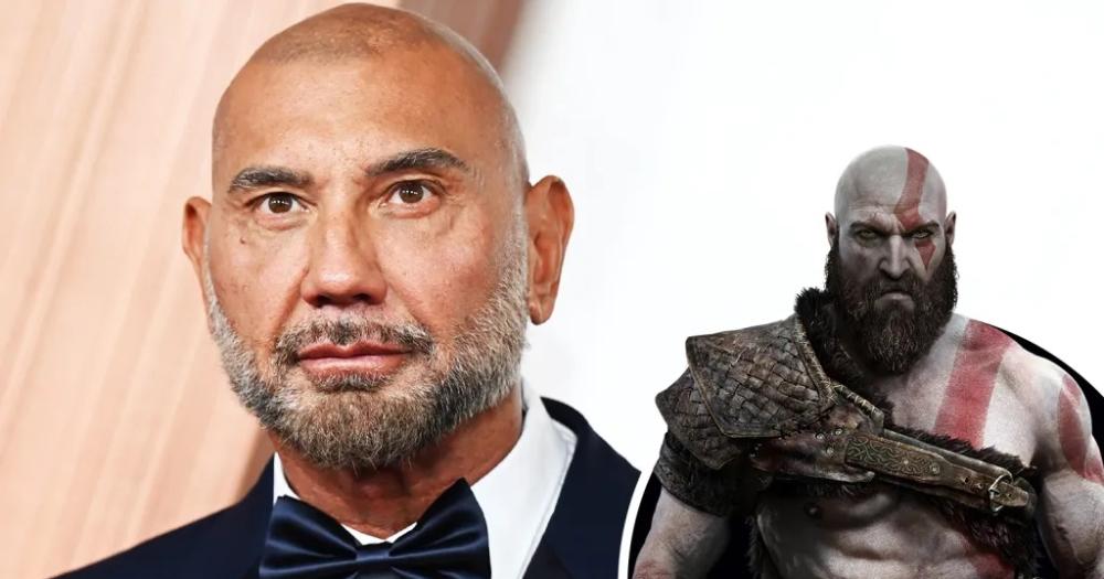 Dave Bautista deverá assumir o papel de Kratos em série