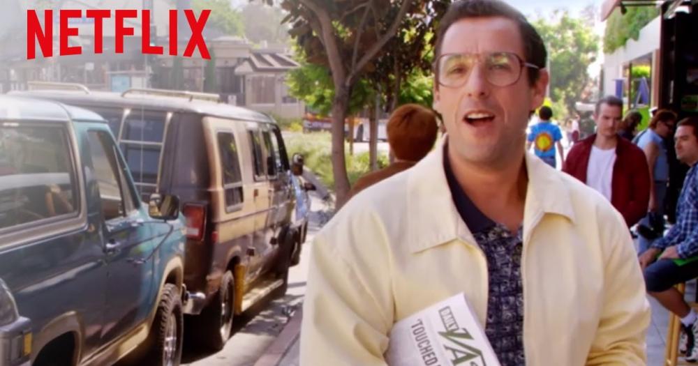 Adam Sandler será protagonista em novo filme da Netflix